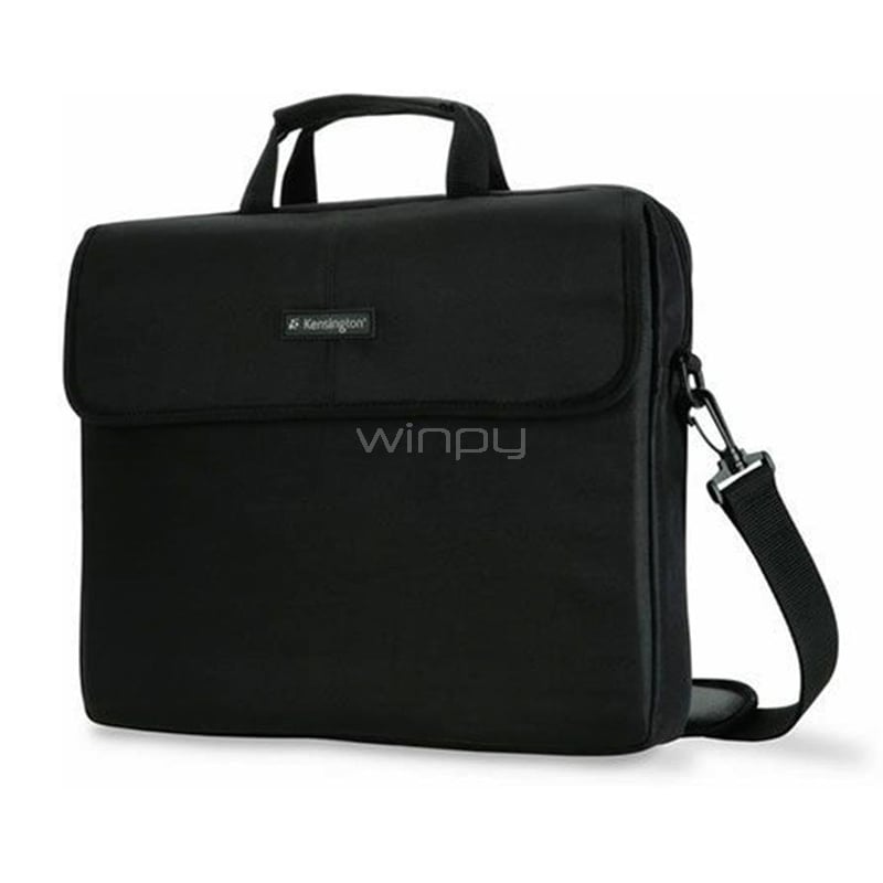 Bolso Kensington SP10 para Portátil (hasta 15.4“, Negro)