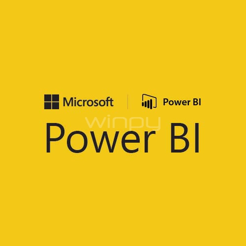 Licencia Microsoft Power BI Pro (Open Licensing, 1 Año)