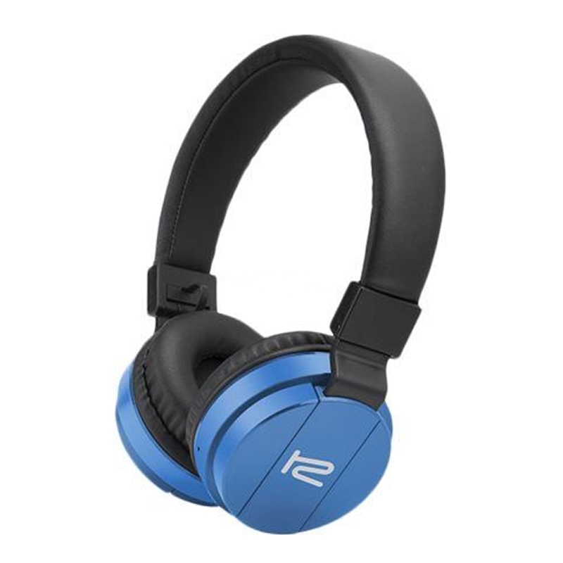 Auricular KlipXtreme KHS-620BL (Bluetooth®, Fury/Plegable, micro-USB recarga batería, azul)