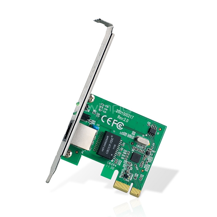 Adaptador de Red Gigabit  TP-Link TG-3468 (PCI Express, 10/100/1000Mbps)
