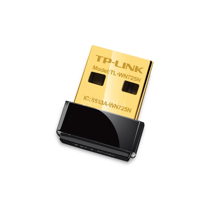 Adaptador Nano USB TP-Link Inalámbrico N 150Mbps