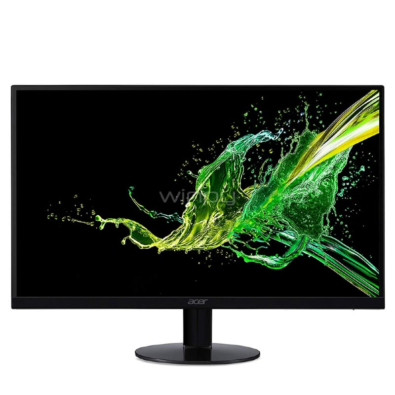 Monitor Gamer Ultrafino Acer SA240Y de 24“ (IPS, FullHD, 75Hz, FreeSync, HDMI+VGA)