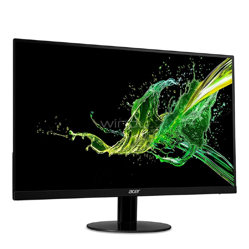 Monitor Gamer Ultrafino Acer SA240Y de 24“ (IPS, FullHD, 75Hz, FreeSync, HDMI+VGA)