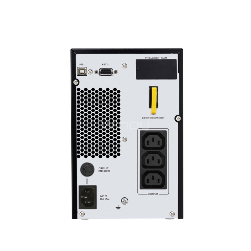 UPS APC Smart-UPS RC (Doble conversión, 800w, 1.0kVA y 230 V)