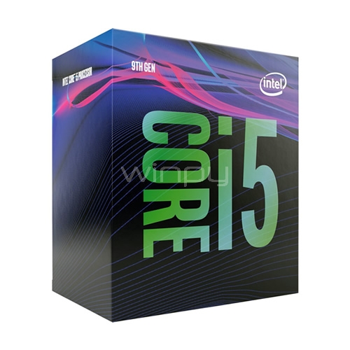 Procesador Intel Core i5-9400 Coffee Lake (LGA1151v2, Six-Core, 2.9/4.1GHz, UHD 630)
