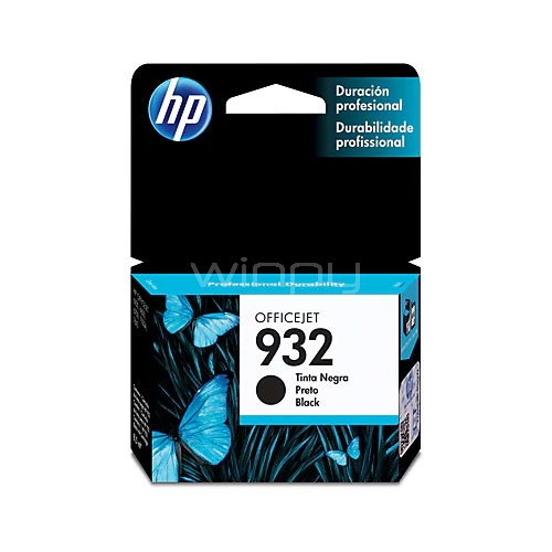 CARTUCHO ORIGINAL DE TINTA NEGRA HP 662 (CZ103AL