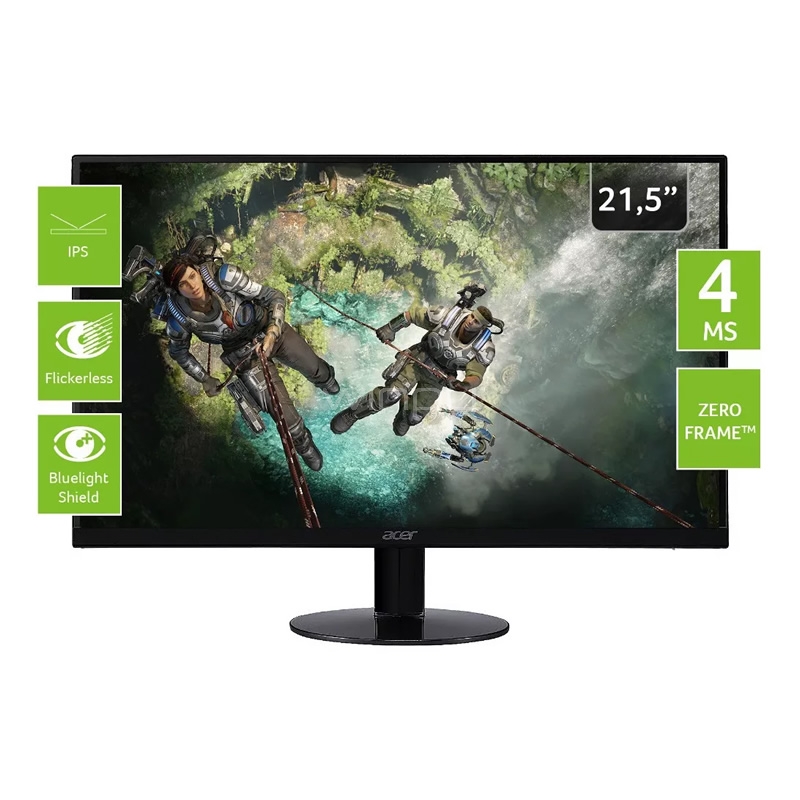 Monitor Gamer Acer SA220Q de 21.5“ UM.WS0EE.A01 Winpy.cl