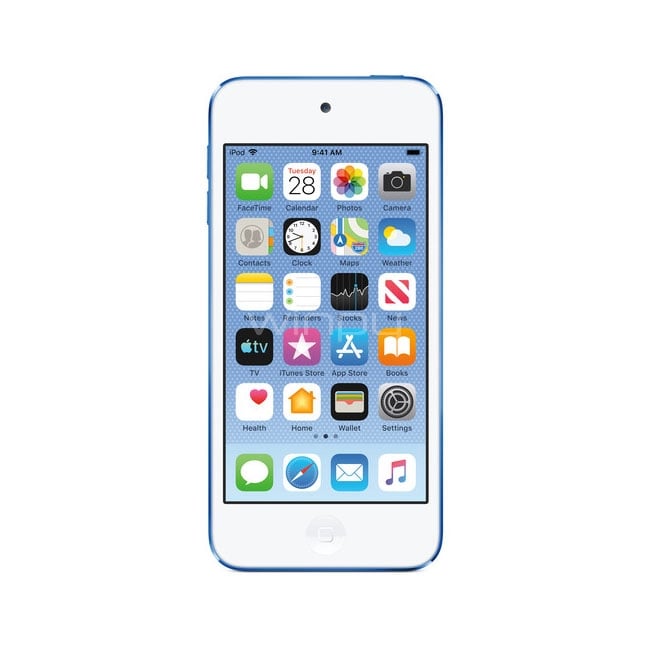 Apple iPod Touch de 256GB (Pantalla Retina 4“, 7a generación, Azul