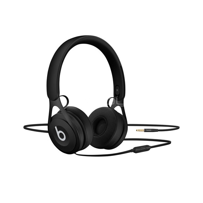 Audifono On Ear EP Beats negros (supra-aural)