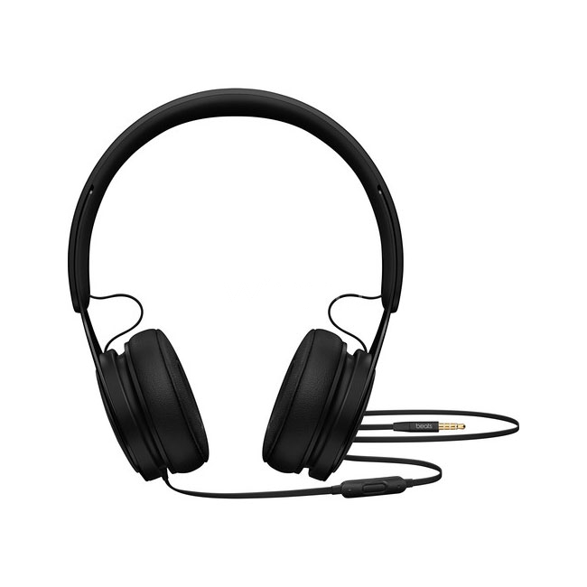 Audifono On Ear EP Beats negros (supra-aural)