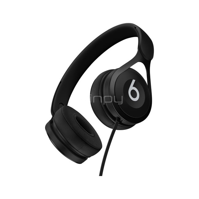 Audifono On Ear EP Beats negros (supra-aural)