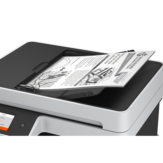 Multifuncional Epson EcoTank M3180 (Tinta Blanco/Negro, 20ppm, WiFi-Ethernet-USB)