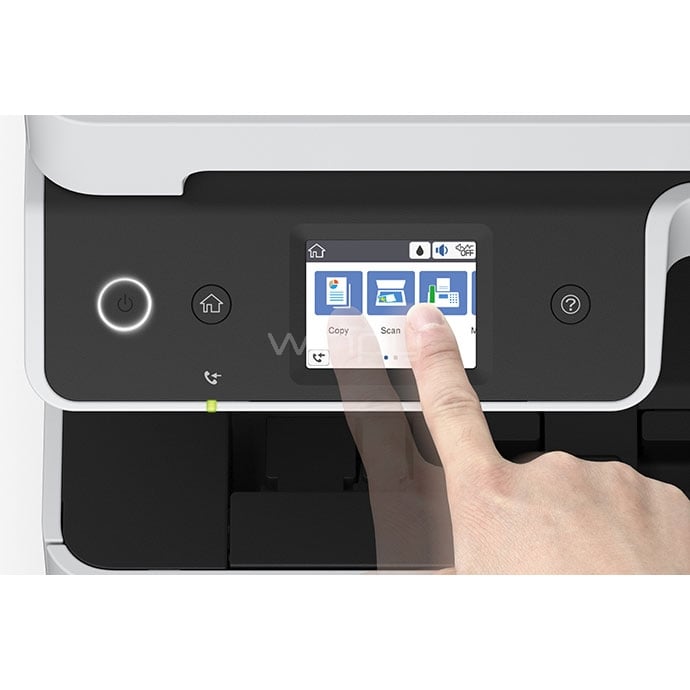 Multifuncional Epson EcoTank M3180 (Tinta Blanco/Negro, 20ppm, WiFi-Ethernet-USB)
