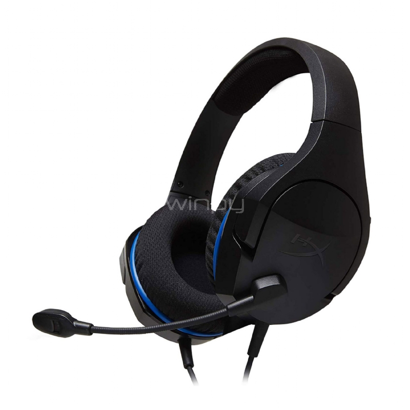 Audifonos Gamer HyperX Cloud Stinger Core (Diadema, Micrófono, PS4/PS4 PRO)