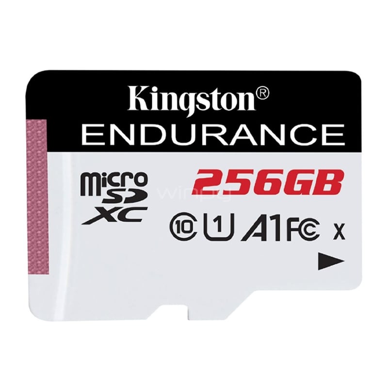 Tarjeta microSD Kingston High Endurance de 128GB (Clase 10, UHS-I )
