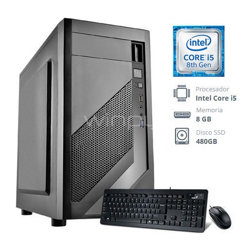 Computador Desktop Intel i5-8400 - PCi58400_480 - Winpy.cl