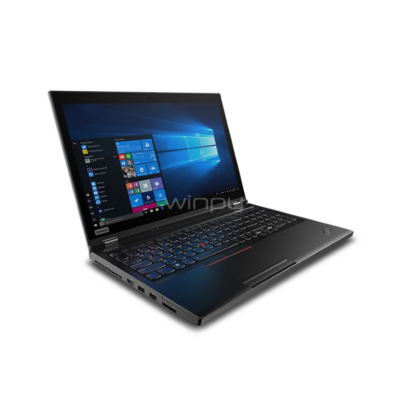 Workstation Mobile Lenovo ThinkPad P53 (i7-9750H, Quadro T1000, 16GB DDR4, 1TB SSD, Pantalla 15.6“, Win10 Pro)