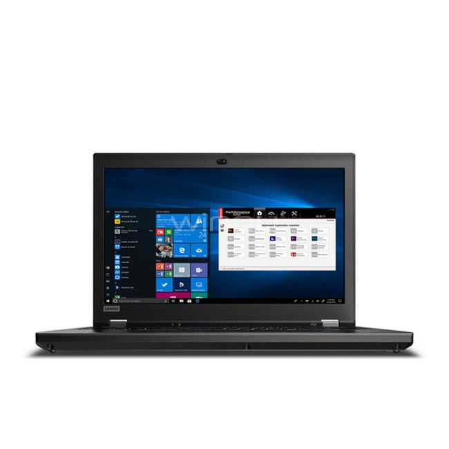 Workstation Mobile Lenovo ThinkPad P53 (i7-9750H, Quadro T1000, 16GB DDR4, 1TB SSD, Pantalla 15.6“, Win10 Pro)