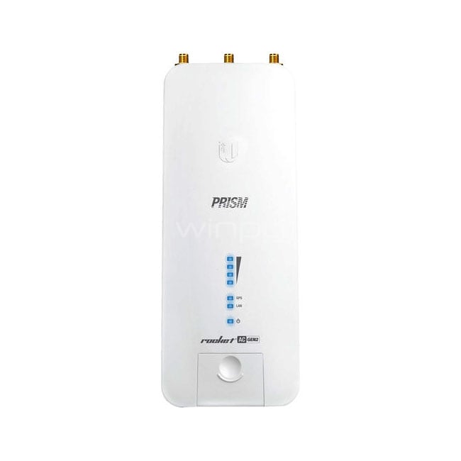 Estación Base Ubiquiti Rocket Prism AC GEN2  5GHz AirMax
