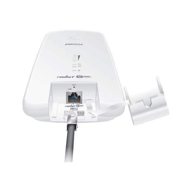 Estación Base Ubiquiti Rocket Prism AC GEN2  5GHz AirMax