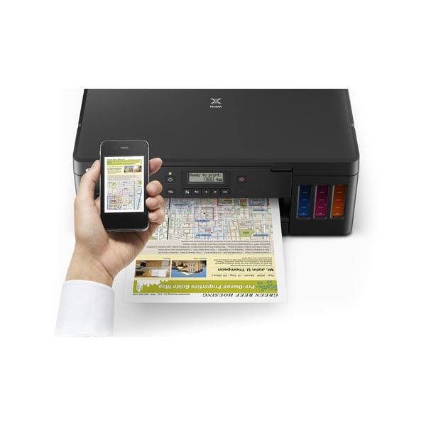 Multifuncional Canon PIXMA G6010 (Color, 13ppm, 1200dpi, Wi-Fi/USB/Ethernet)