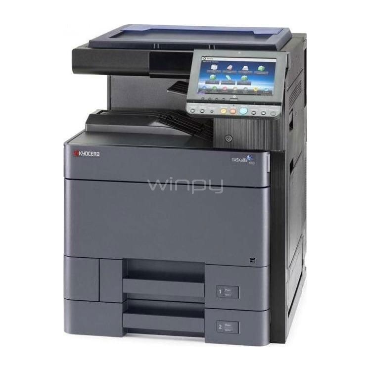 Multifuncional Kyocera TASKALFA 4012i (Monocromo en A4/A3, 40 páginas por minuto A4)