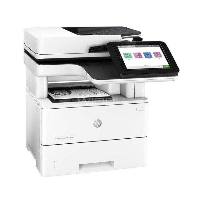 Multifuncional HP LaserJet Enterprise M528dn (Láser Blanco y Negro, Dúplex)  - Winpy.cl