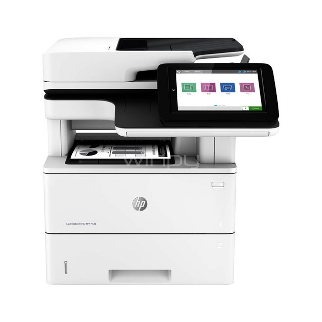Multifuncional HP LaserJet Enterprise M528dn (Láser Blanco y Negro, Dúplex)  - Winpy.cl