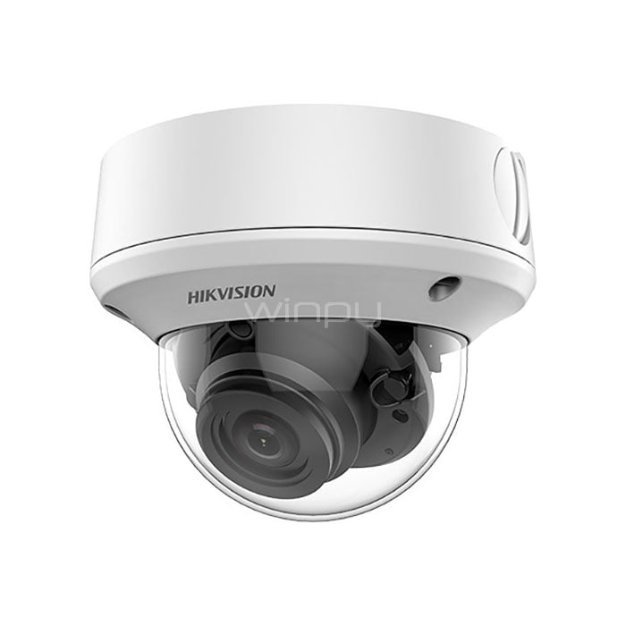 Cámaras Hikvision de, vigilancia domo, (1920 x 1080 a 30 fps, 2 MP, IR hasta 40m)