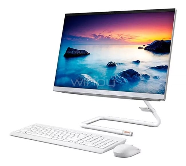 All in One Lenovo IdeaCentre A340-22IWL de 21.5“ (i3-8145U, 4GB