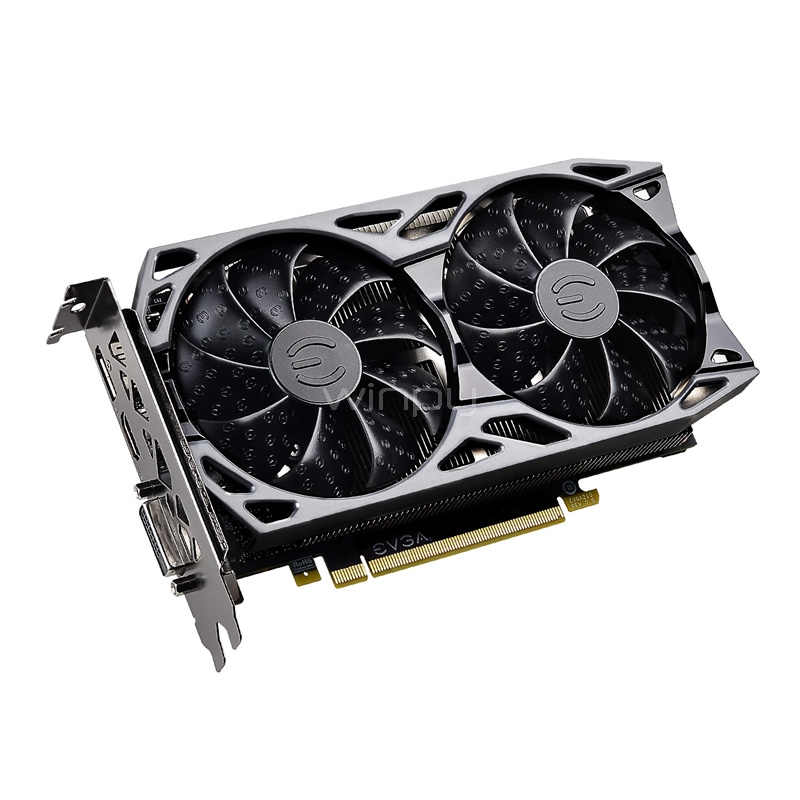 Tarjeta gráfica EVGA GeForce GTX 1650 SUPER SC ULTRA GAMING de 4GB GDDR6
