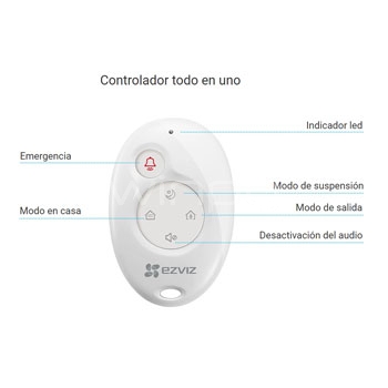 Control remoto Ezviz ezSensor K2 para la alarma de seguridad ezAlarm
