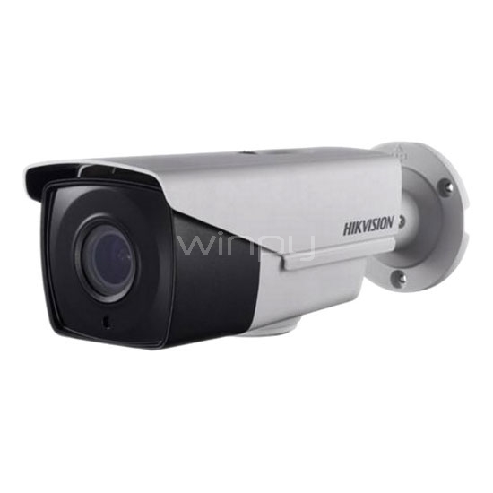 Cámara Hikvision análoga TurboHD Series 2MP 1080p ( exterior EXIR Bullet, vari-focal 2.8-12mm, IP66)