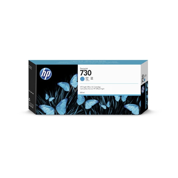 Cartucho tinta original HP DesignJet 730 Cian (300 ml)
