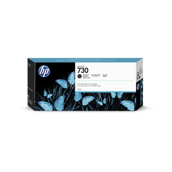 Cartucho tinta original HP DesignJet 730 Negro Mate(300 ml)