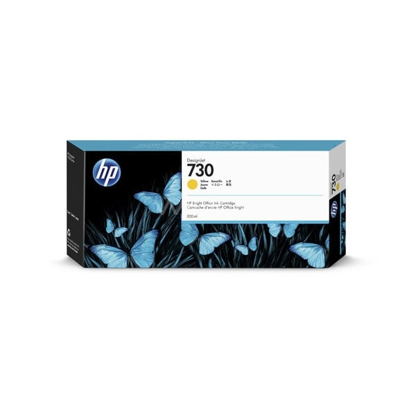 Cartucho tinta original HP DesignJet 730 Amarillo (300 ml)
