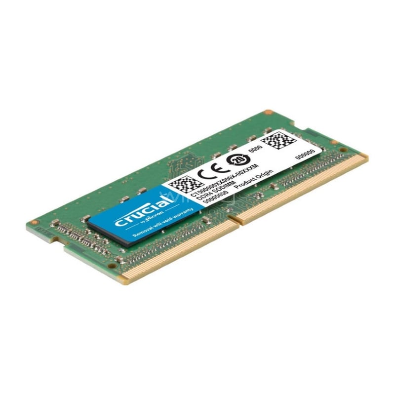 Memoria RAM Crucial para Imac de 16GB (DDR4, 2666MHz, SO-DIMM)