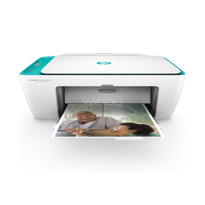 Multifuncional HP DeskJet Ink Advantage 2675 (V1N02A) - Winpy.cl