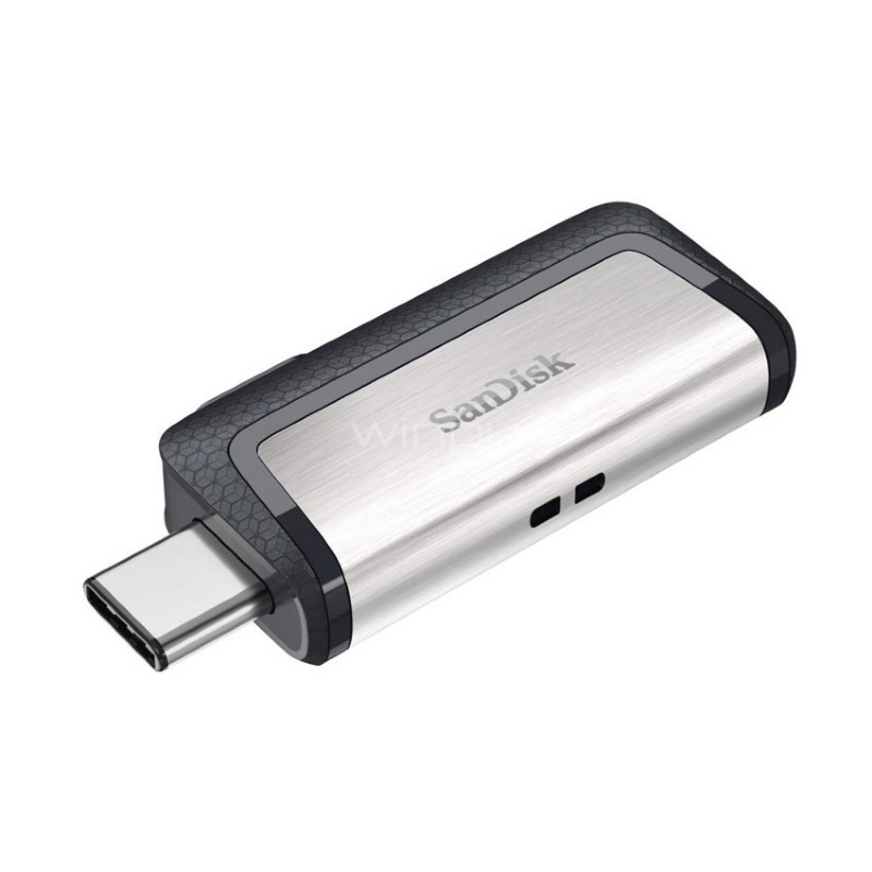 Pendrive SanDisk Ultra Dual Drive de 16GB (USB Type-C, Compatible USB 3.0 y 2.0)