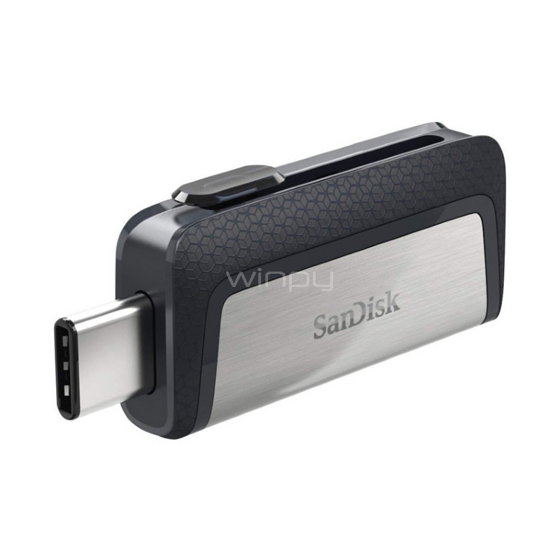 Pendrive SanDisk Ultra Dual Drive de 16GB (USB Type-C, Compatible USB 3.0 y 2.0)