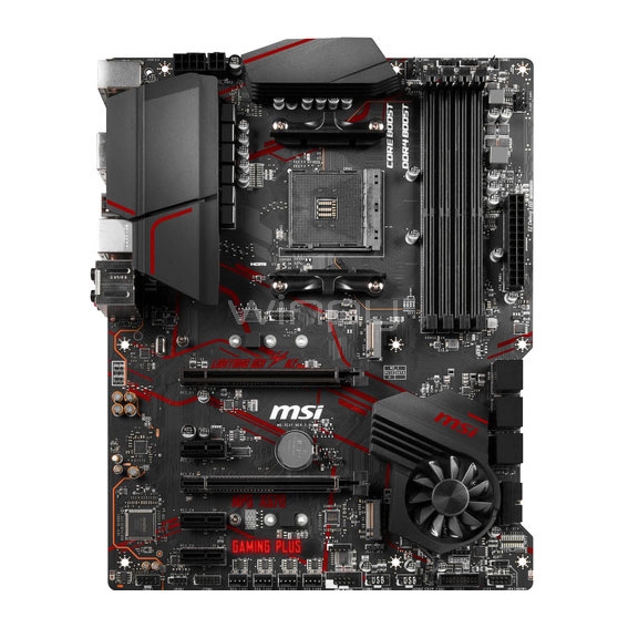Placa Madre MSI MPG X570 GAMING PLUS - MPG X570 GAMING PLUS - Winpy.cl