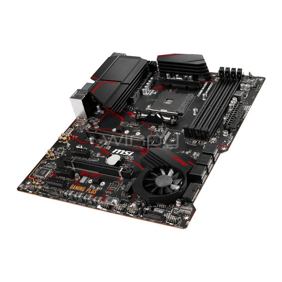 Placa Madre MSI MPG X570 GAMING PLUS - MPG X570 GAMING PLUS - Winpy.cl