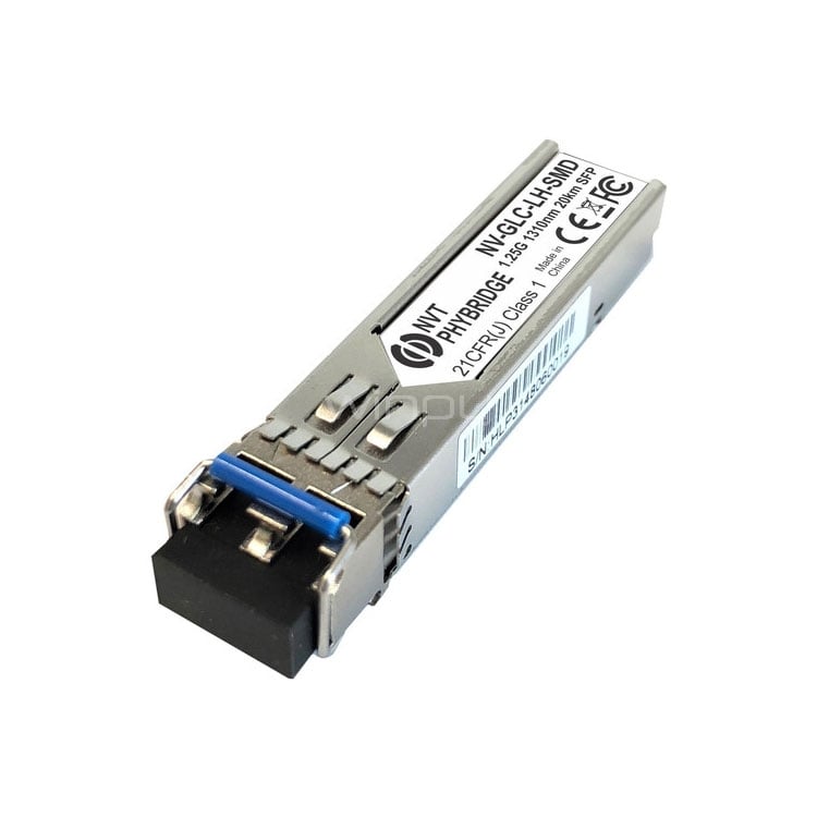 Módulo transceptor SFP CISCO Gigabit Ethernet (1000BASE-LX/LH, MMF/SMF, 1310nm, DOM)