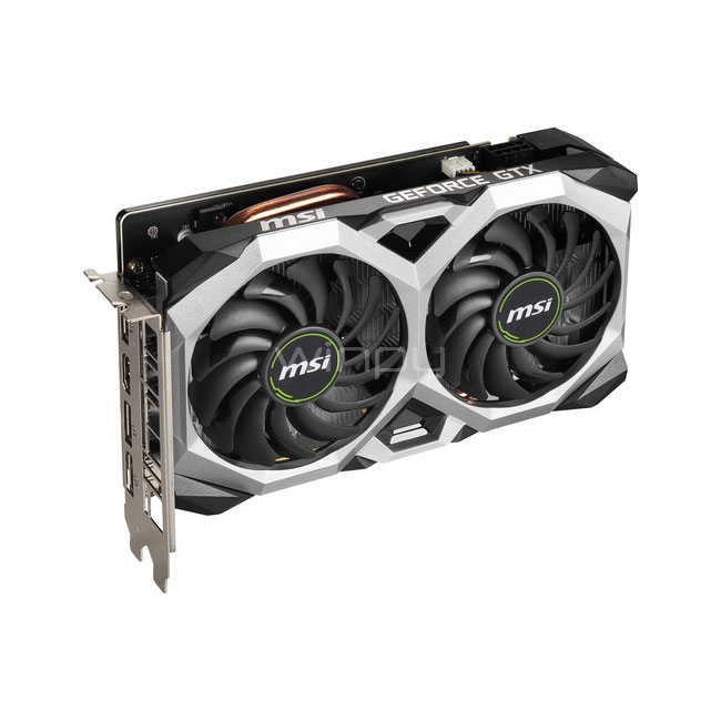 Tarjeta gráfica MSI GeForce GTX 1660 SUPER VENTUS XS OC de 6GB