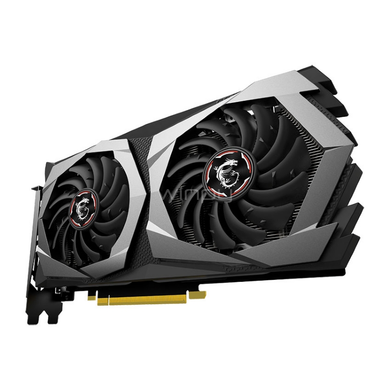 Tarjeta gráfica MSI GeForce GTX 1650 SUPER GAMING X de 4GB GDDR6