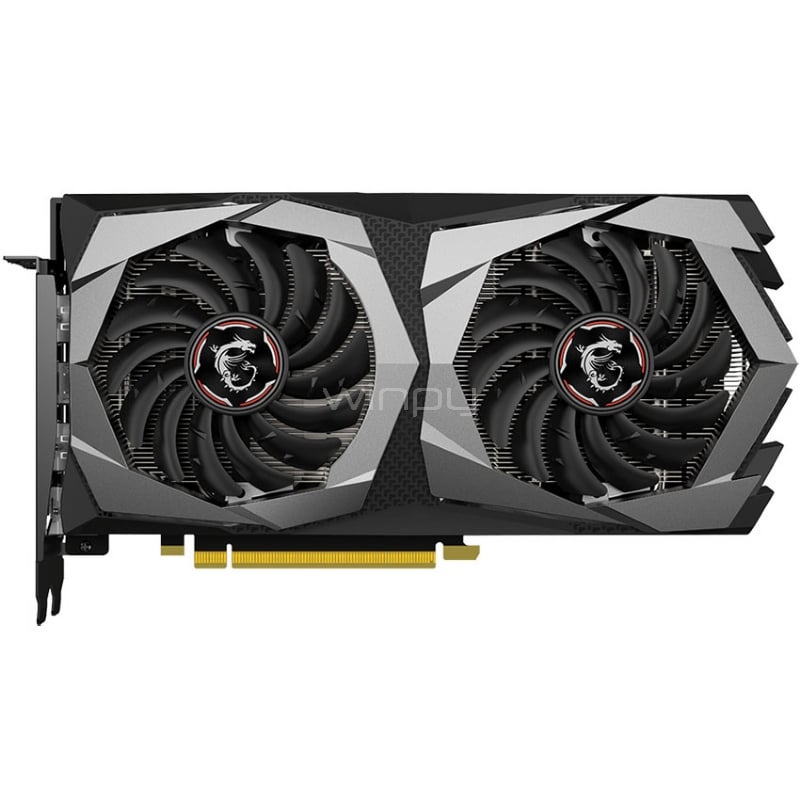 Tarjeta gráfica MSI GeForce GTX 1650 SUPER GAMING X de 4GB GDDR6