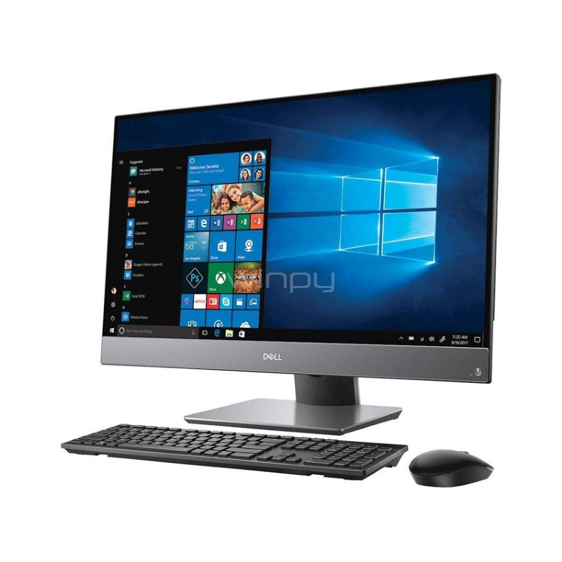 All in One Dell OptiPlex 7470 de 23.8“ (i7-9700, 8GB RAM, 256GB SSD, Win10 Pro)