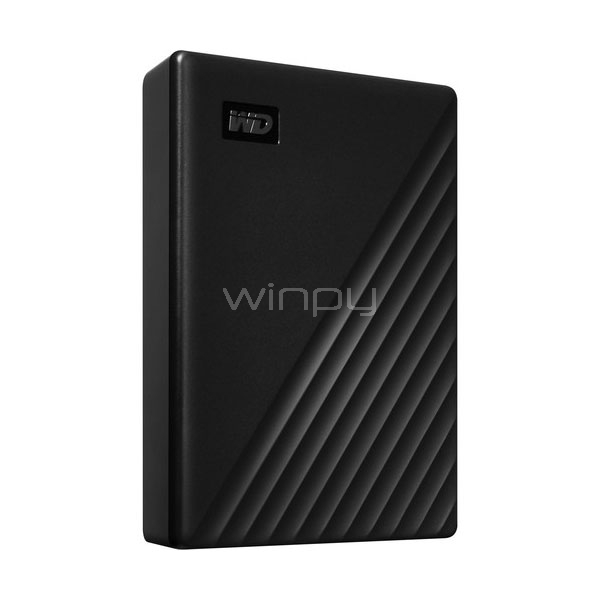 Disco externo Western Digital My Passport de 4TB (USB 3.2 Gen 1, 2019, negro)