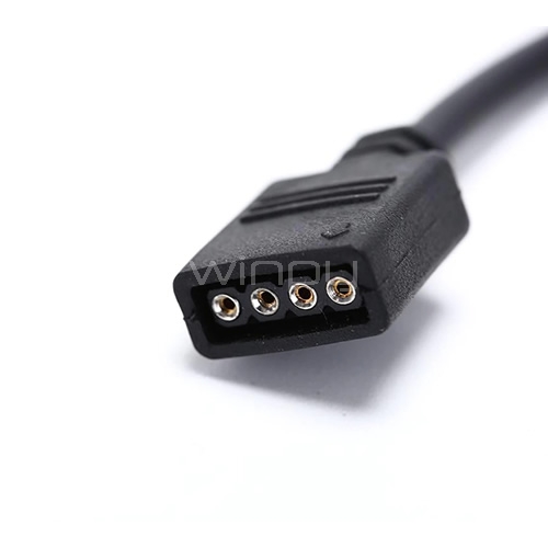Cable Extensor para conector RGB (Largo 30cm, Conectores 4 PWM)