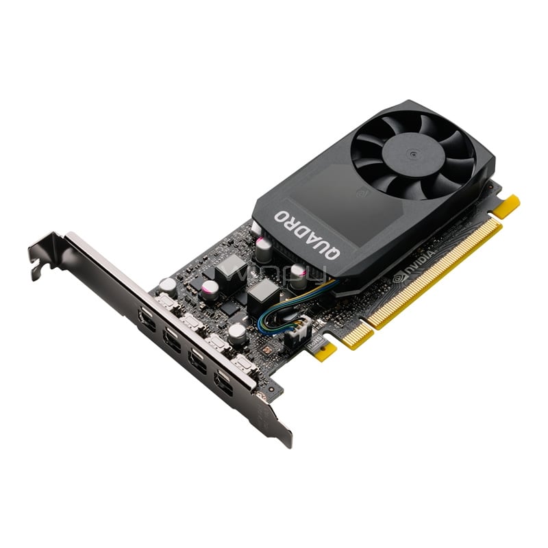 Tarjeta de Vídeo Profesional NVIDIA Quadro P620 V2 de 2GB GDDR5